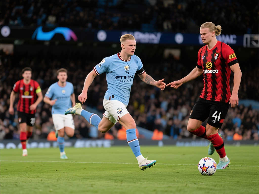 曼城狂飙之夜！哈兰德与德布劳内联手轰出9球盛宴，助力球队强势晋级