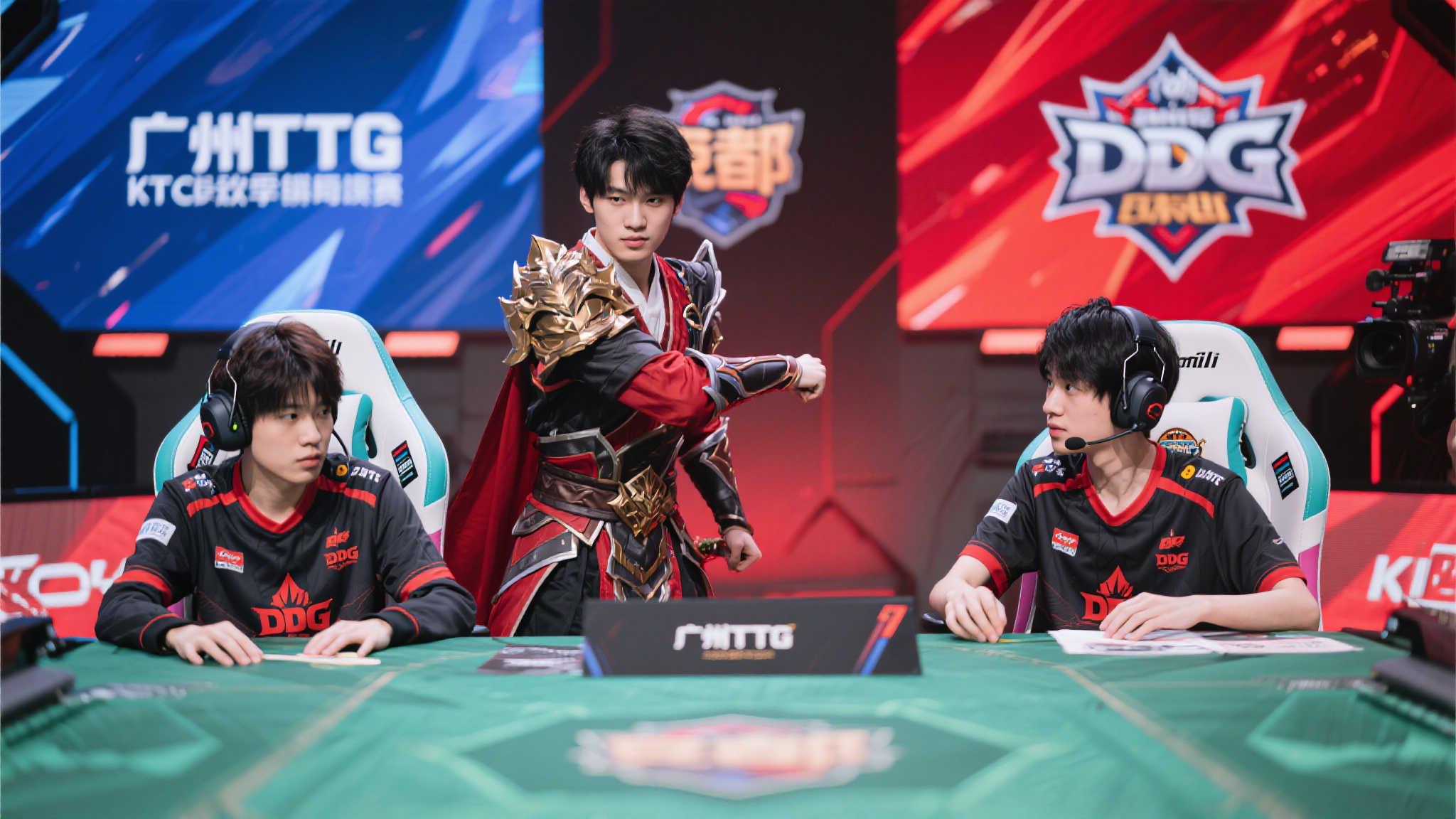 在刚结束的KPL秋季赛对阵中，广州TTG与重庆DY